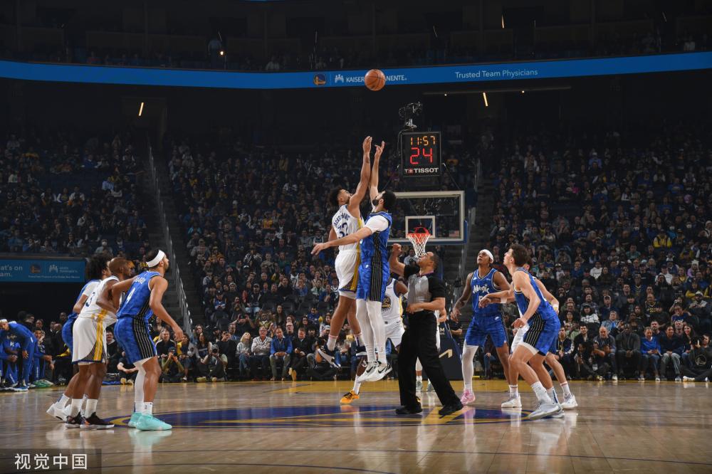 在NBA交